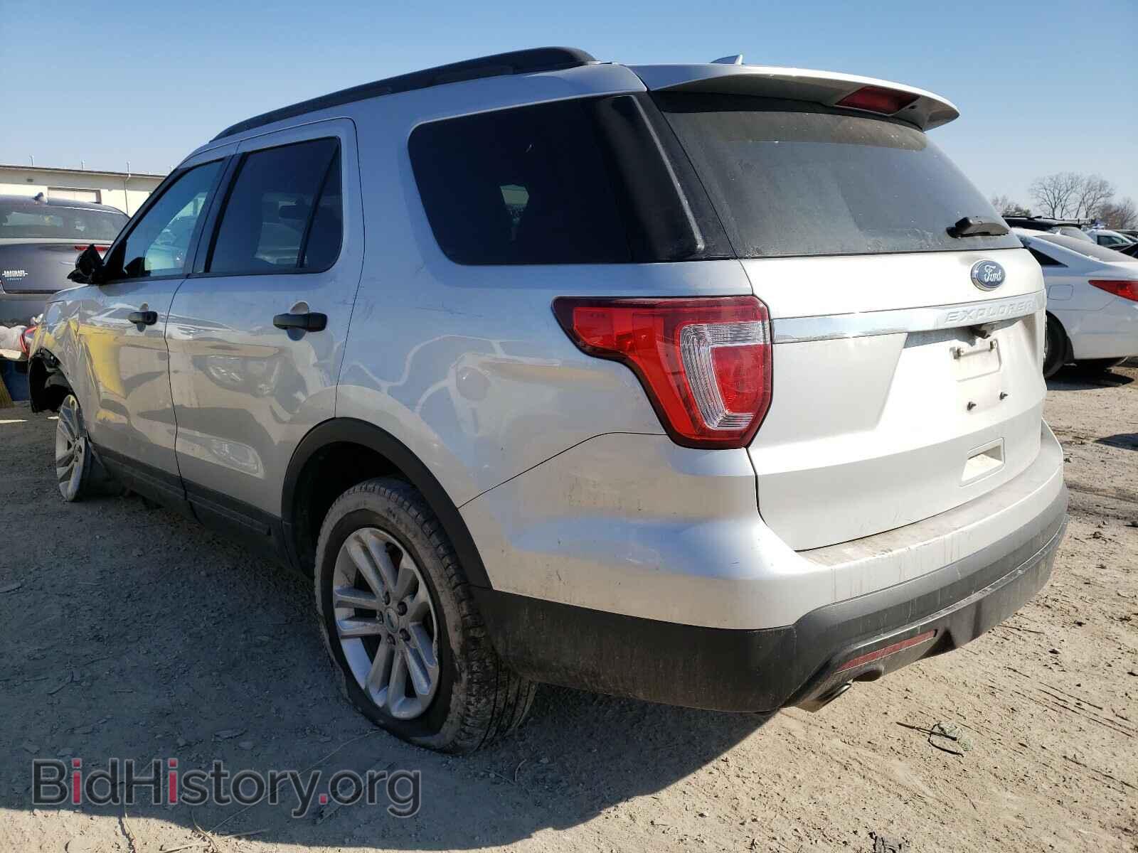 2017 FORD EXPLORER - VIN: 1FM5K8BH2HGC60741 - Фото 3