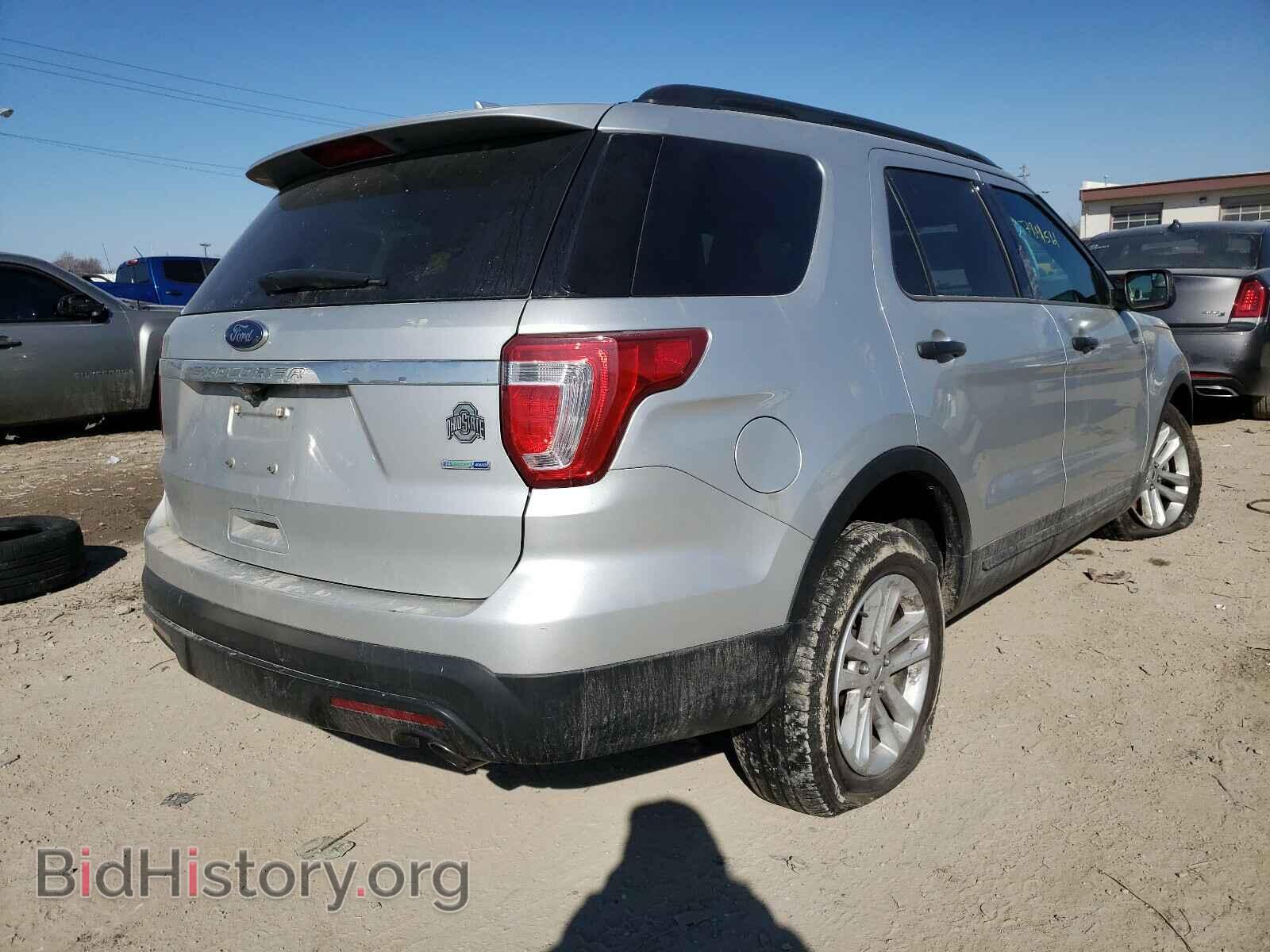 2017 FORD EXPLORER - VIN: 1FM5K8BH2HGC60741 - Фото 4