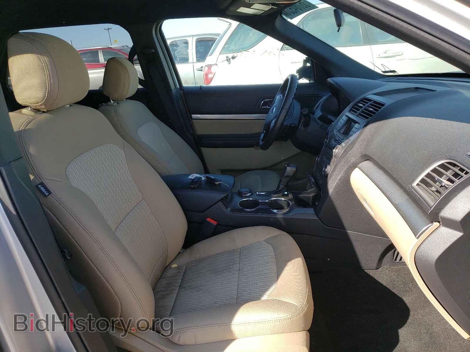 2017 FORD EXPLORER - VIN: 1FM5K8BH2HGC60741 - Фото 5