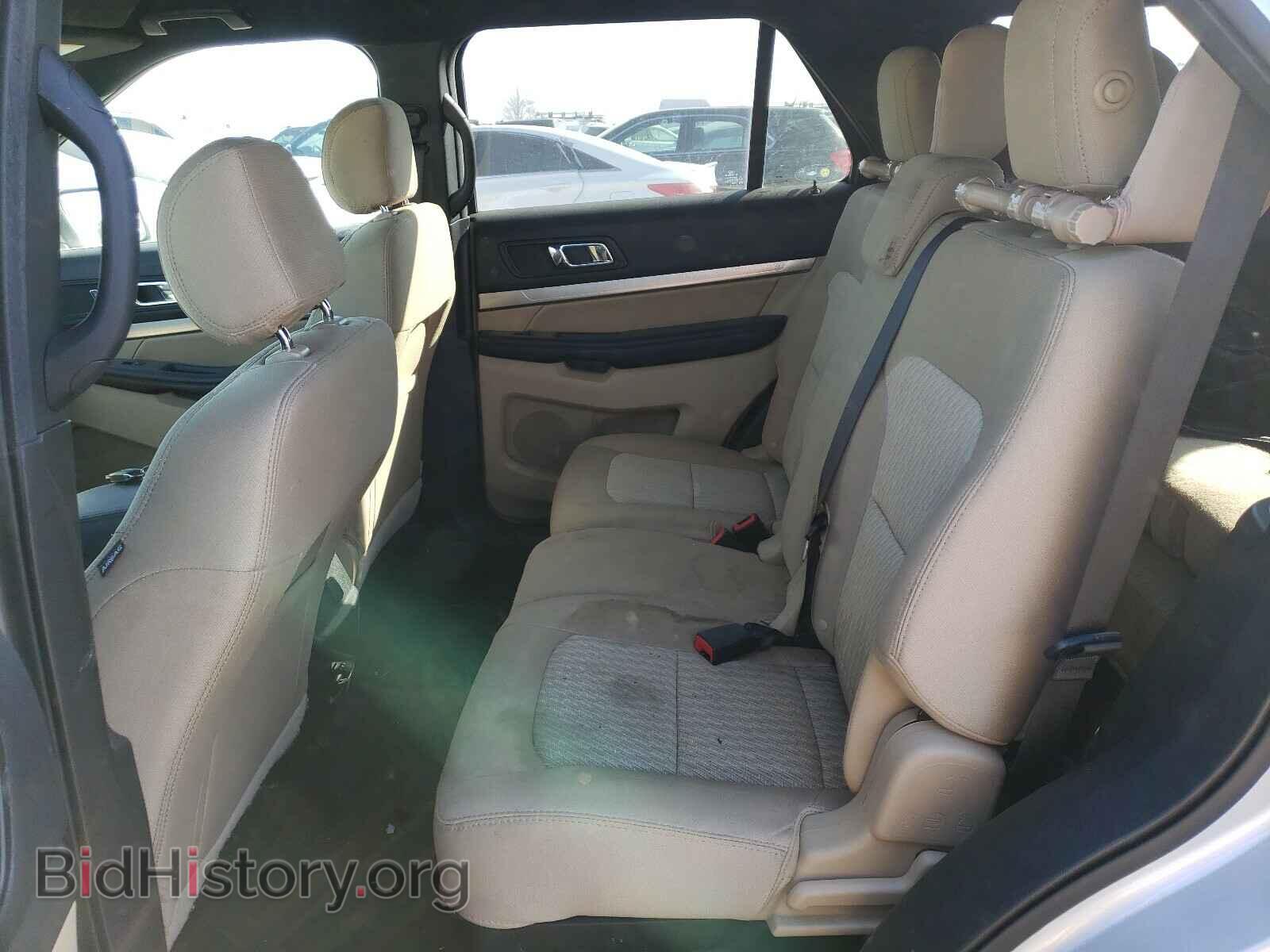 2017 FORD EXPLORER - VIN: 1FM5K8BH2HGC60741 - Фото 6