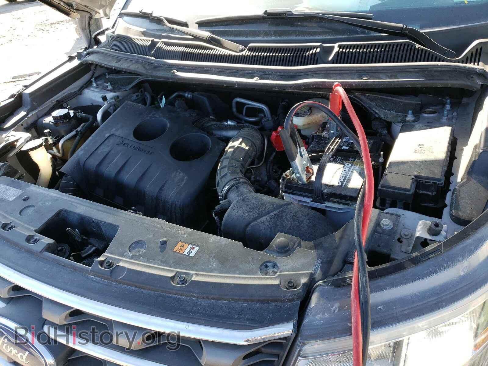 2017 FORD EXPLORER - VIN: 1FM5K8BH2HGC60741 - Фото 7