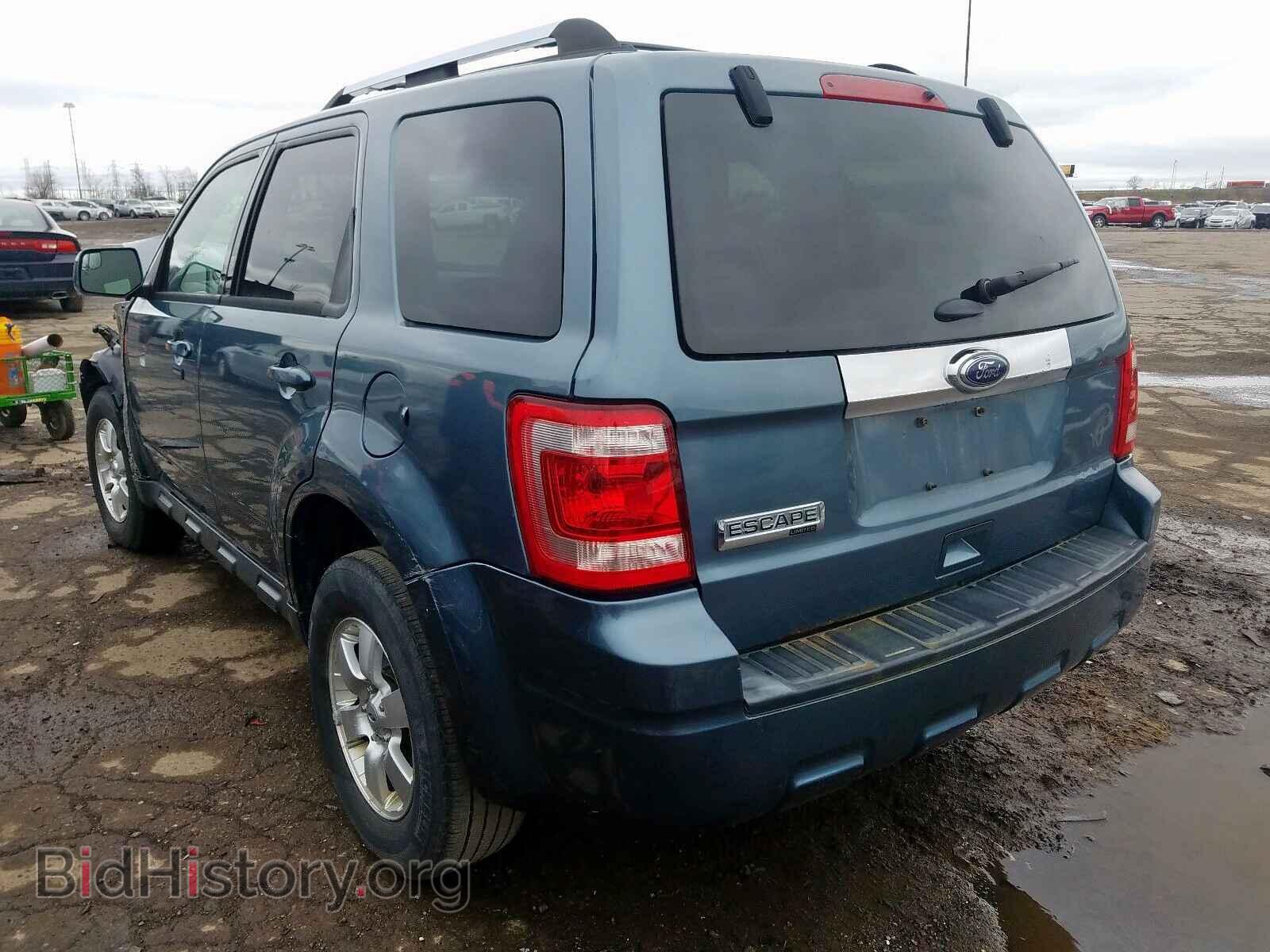 2011 FORD ESCAPE - VIN: 1FMCU0E76BKA32588 - Фото 3