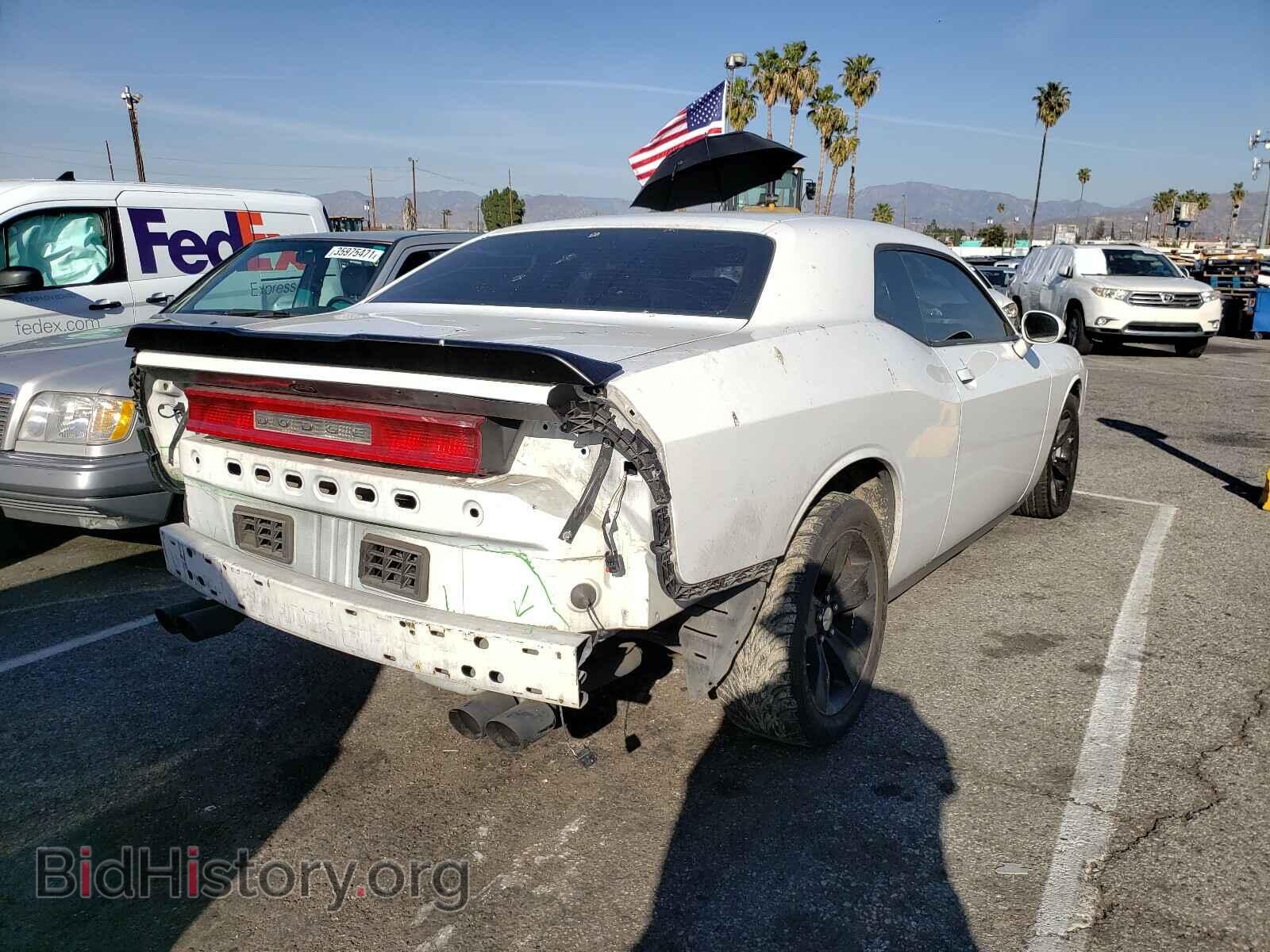 2013 DODGE CHALLENGER - VIN: 2C3CDYAG9DH607905 - Photo 4