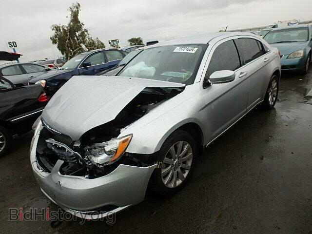 2011 CHRYSLER 200 - VIN: 1C3BC1FB7BN569324 - Фото 2