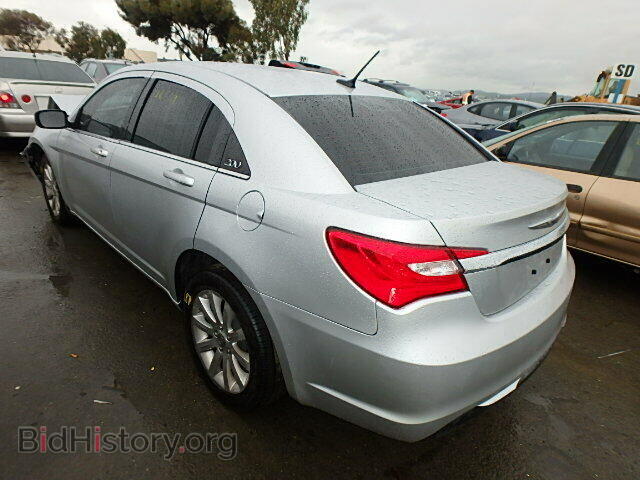 2011 CHRYSLER 200 - VIN: 1C3BC1FB7BN569324 - Фото 3
