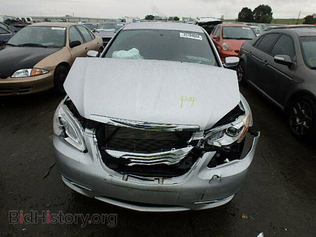 2011 CHRYSLER 200 - VIN: 1C3BC1FB7BN569324 - Фото 9