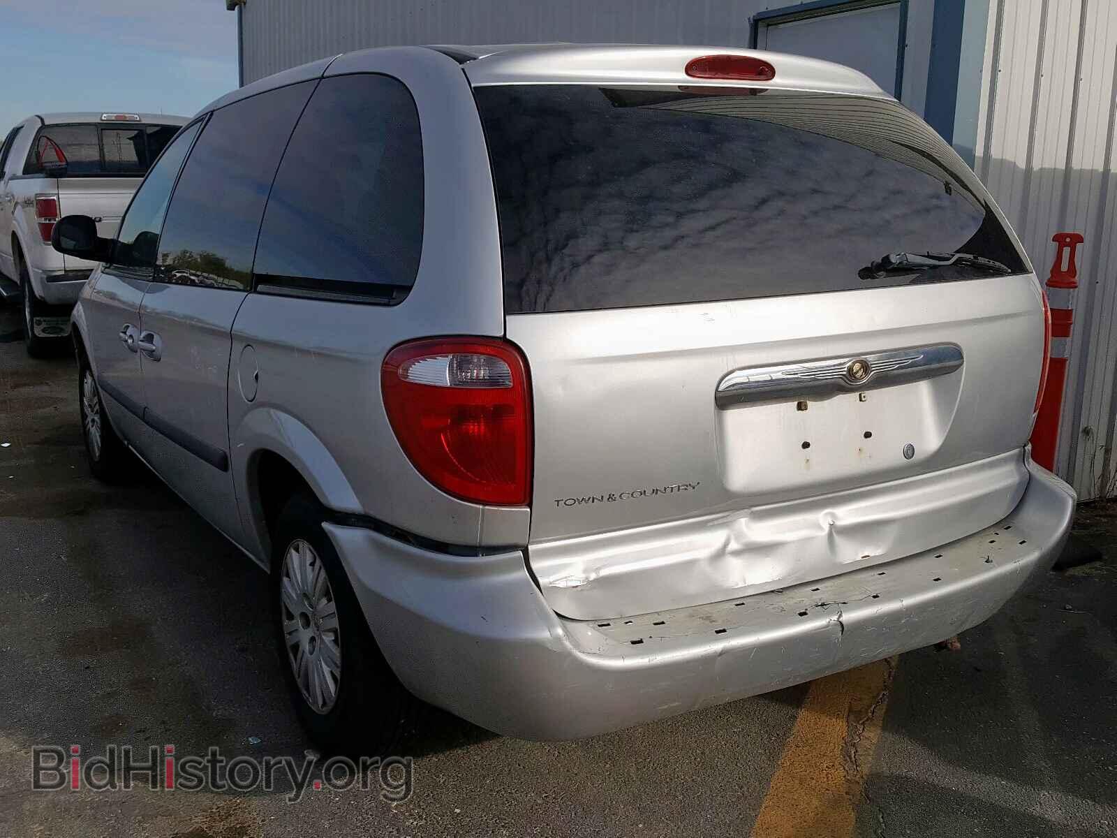 2006 CHRYSLER MINIVAN - VIN: 1A4GP45R56B632704 - Фото 3