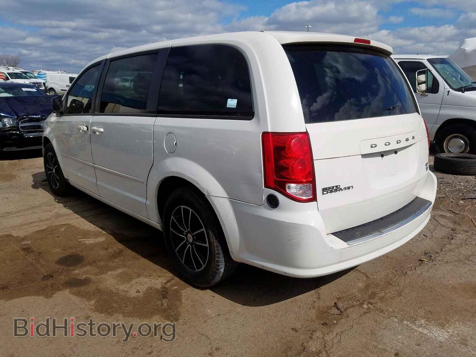 2013 DODGE CARAVAN - VIN: 2C4RDGBG2DR765821 - Photo 3