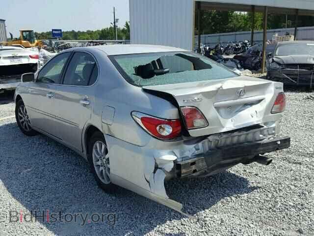 2003 LEXUS ES300 - VIN: JTHBF30G530125875 - Фото 3