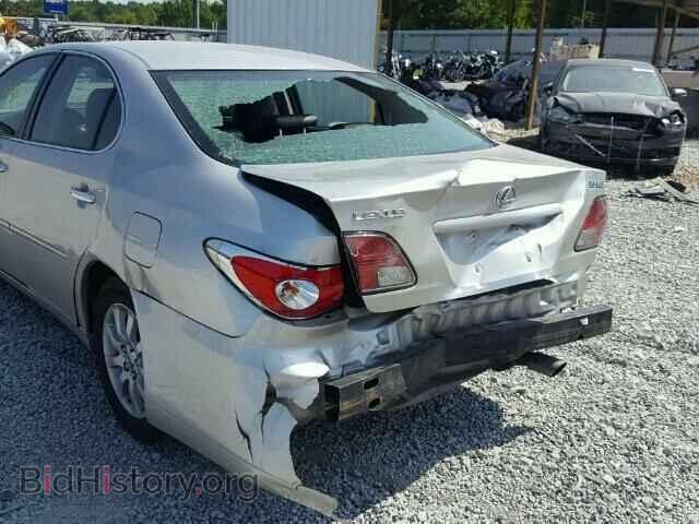 2003 LEXUS ES300 - VIN: JTHBF30G530125875 - Фото 9