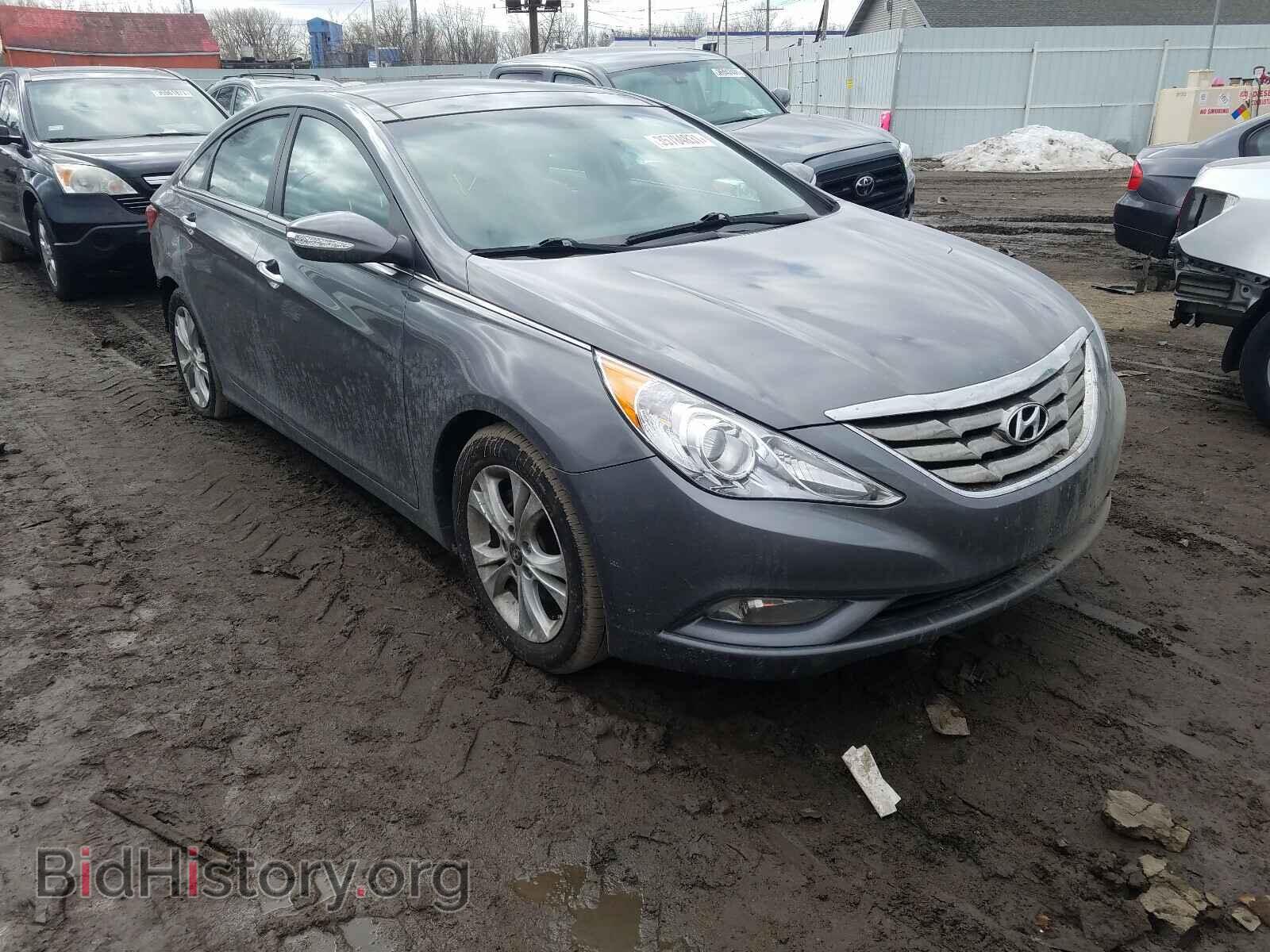 Фотография 5NPEC4AC5DH604200 - HYUNDAI SONATA 2013