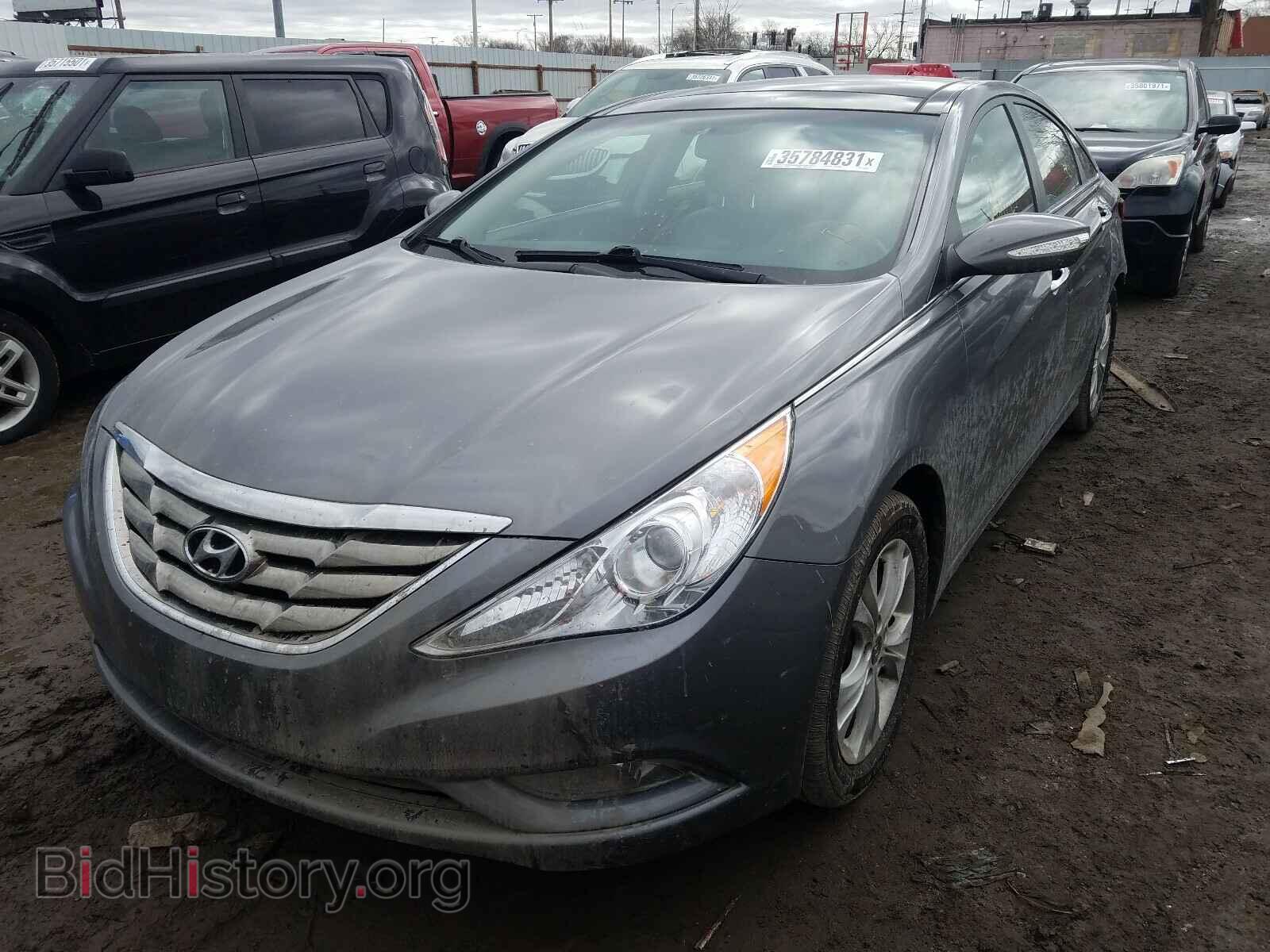 2013 HYUNDAI SONATA - VIN: 5NPEC4AC5DH604200 - Фото 2