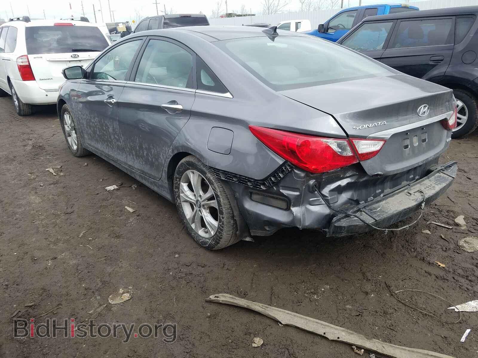 2013 HYUNDAI SONATA - VIN: 5NPEC4AC5DH604200 - Фото 3