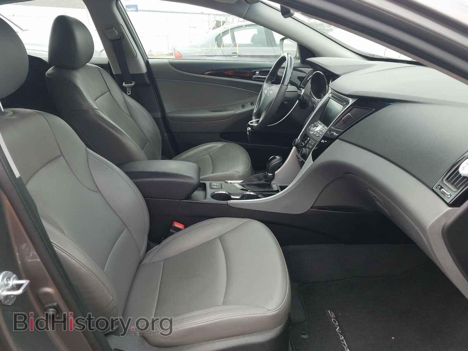 2013 HYUNDAI SONATA - VIN: 5NPEC4AC5DH604200 - Фото 5