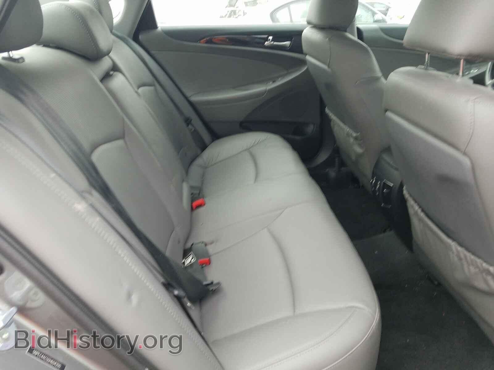 2013 HYUNDAI SONATA - VIN: 5NPEC4AC5DH604200 - Фото 6