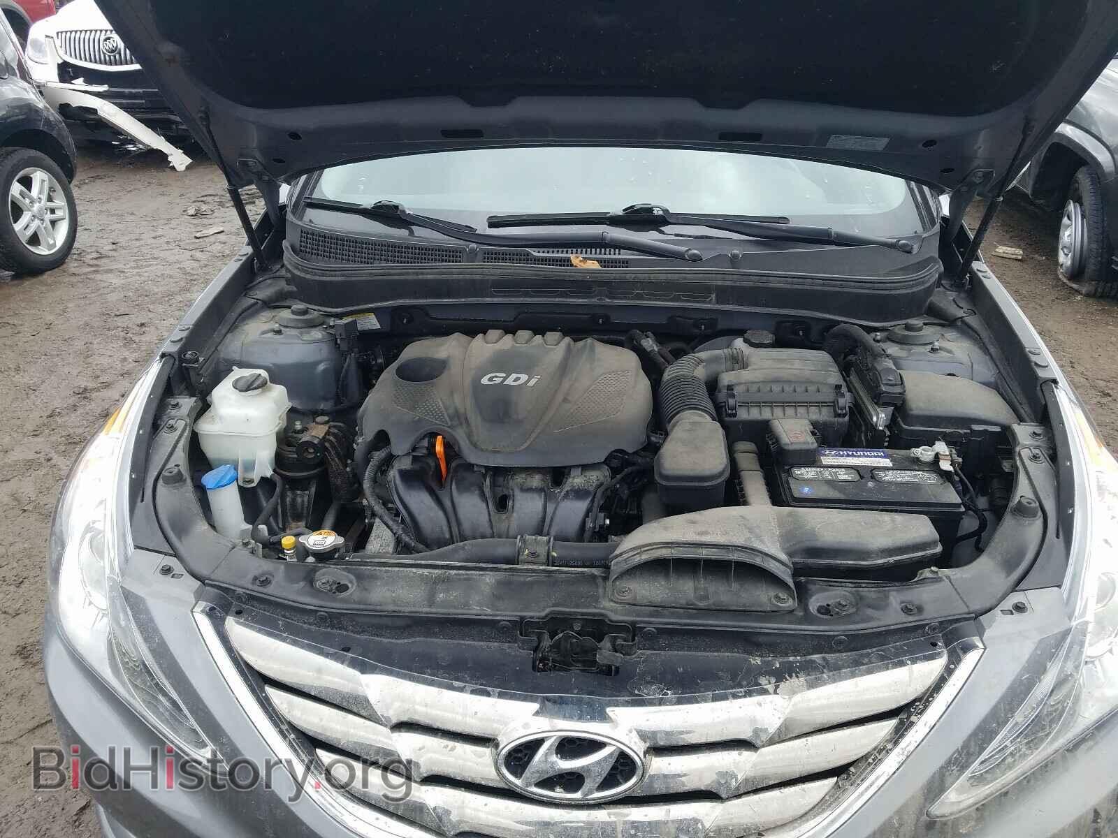 2013 HYUNDAI SONATA - VIN: 5NPEC4AC5DH604200 - Фото 7