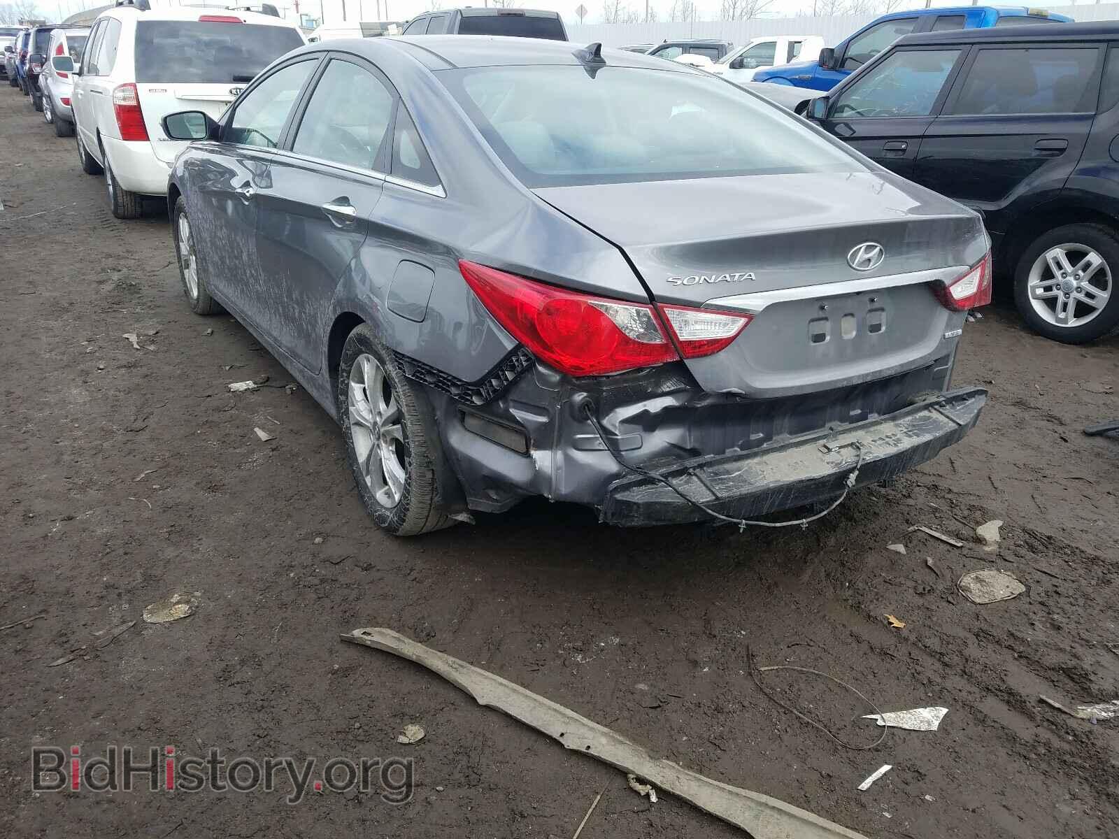 2013 HYUNDAI SONATA - VIN: 5NPEC4AC5DH604200 - Фото 9
