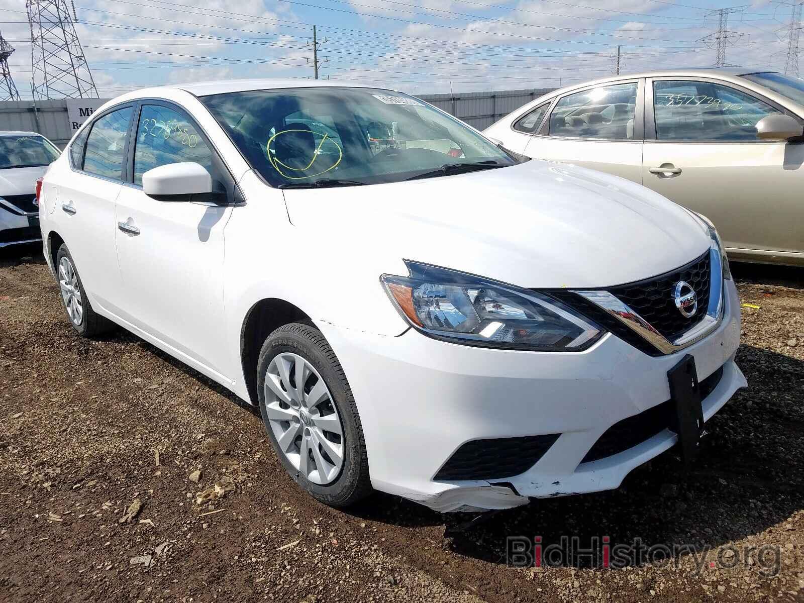 Photo 3N1AB7AP6JY324809 - NISSAN SENTRA 2018