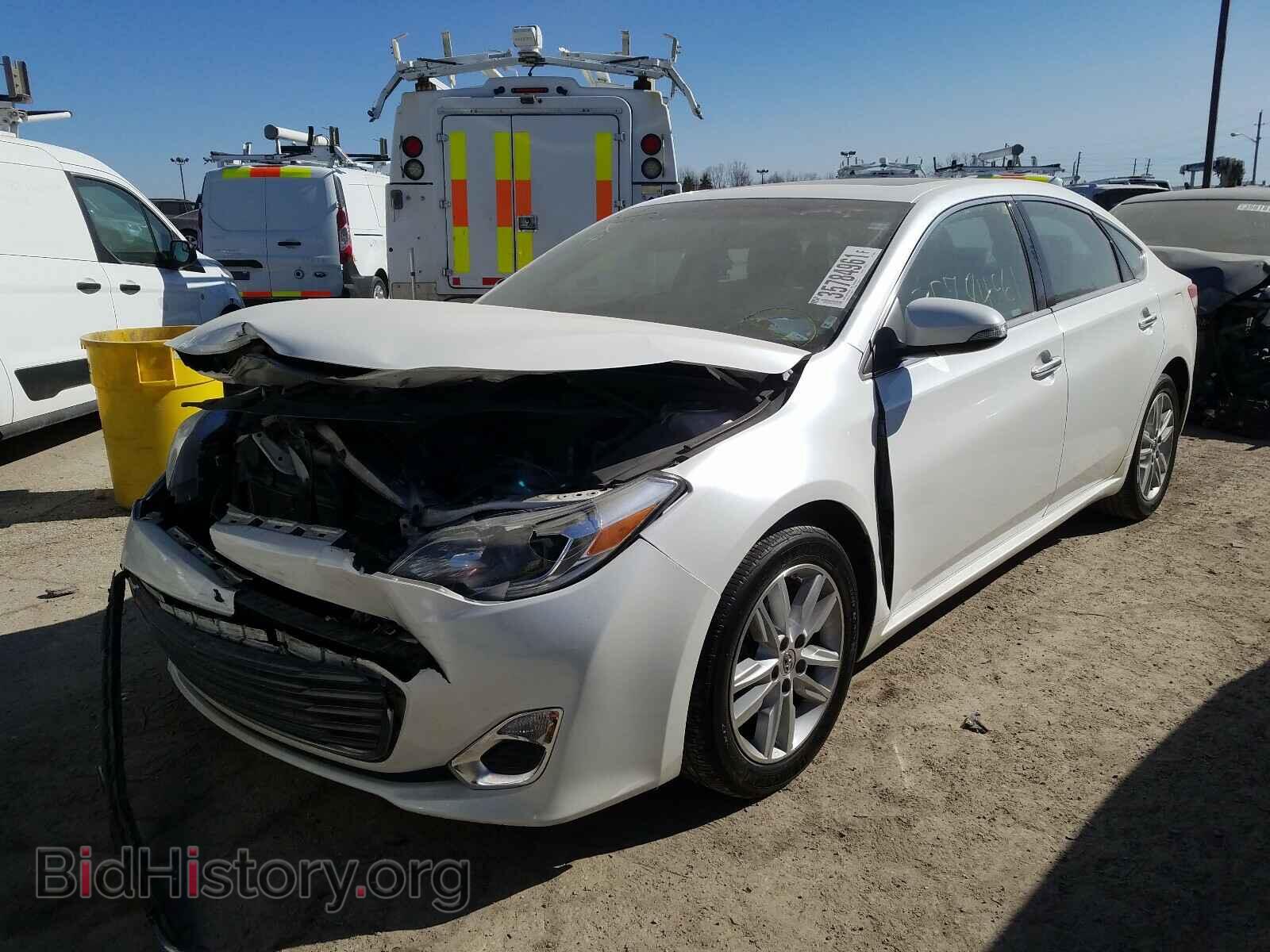 2013 TOYOTA AVALON - VIN: 4T1BK1EB0DU009200 - Фото 2