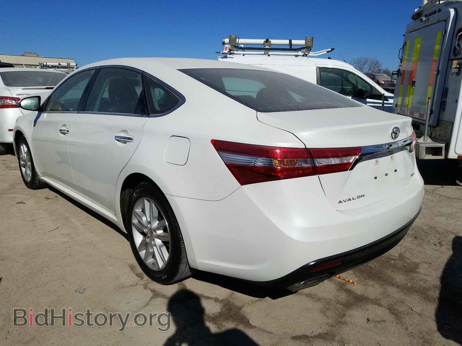 2013 TOYOTA AVALON - VIN: 4T1BK1EB0DU009200 - Фото 3