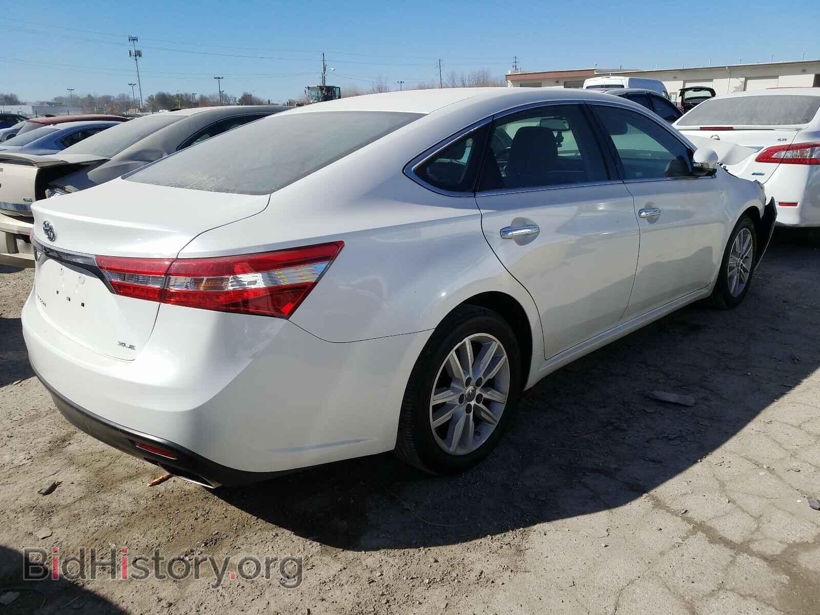 2013 TOYOTA AVALON - VIN: 4T1BK1EB0DU009200 - Фото 4