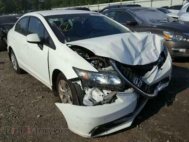 Фотография 19XFB2F56DE267756 - HONDA CIVIC 2013