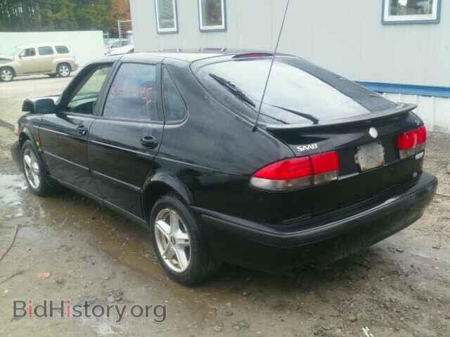 1999 SAAB 9 3 - VIN: YS3DD58N7X2081248 - Фото 3
