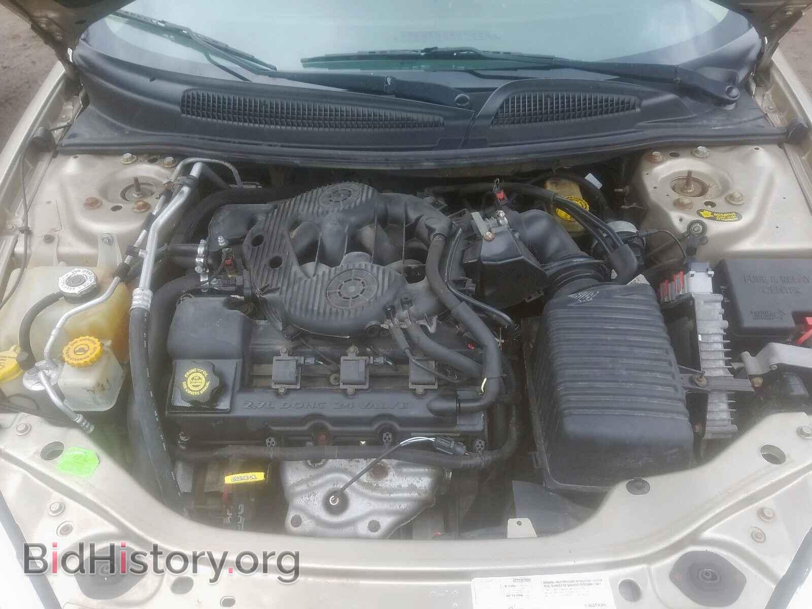 2004 CHRYSLER SEBRING - VIN: 1C3EL46TX4N172328 - Фото 7
