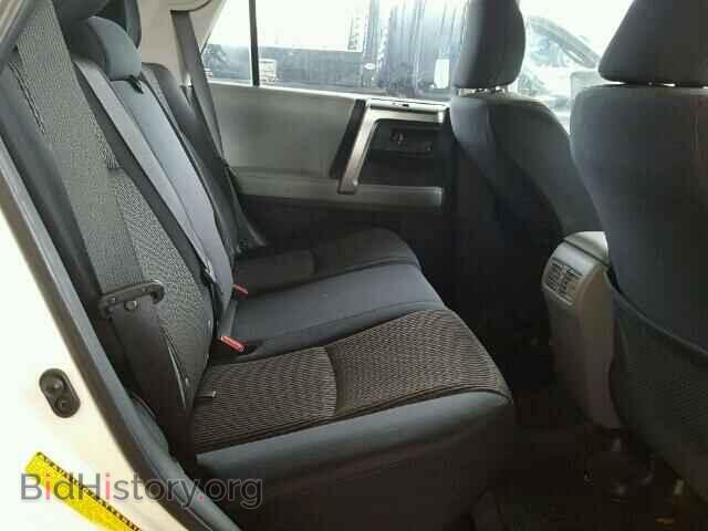 2011 TOYOTA 4RUNNER - VIN: JTEZU5JR7B5032242 - Фото 6