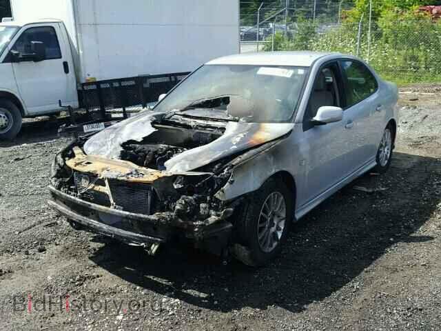 2008 SAAB 9 3 - VIN: YS3FB49Y081110839 - Фото 2