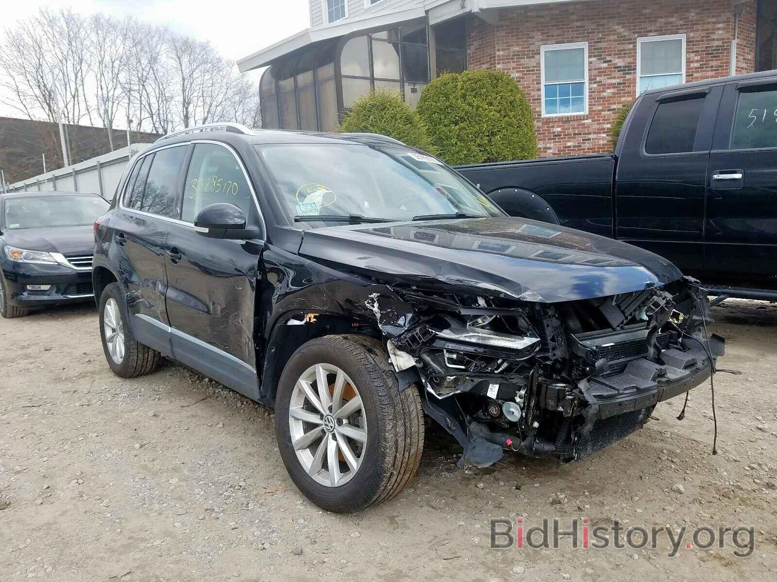 Photo WVGSV7AX9HK008933 - VOLKSWAGEN TIGUAN 2017