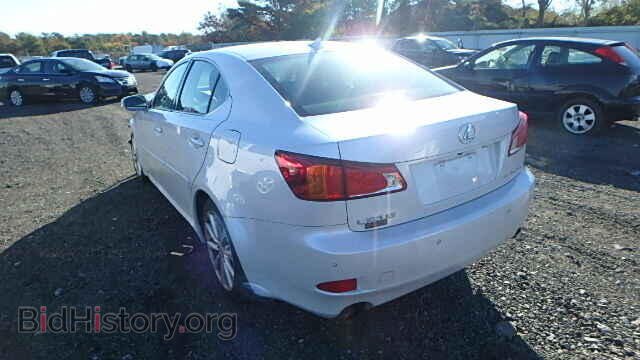 2009 LEXUS IS250 - VIN: JTHCK262792027921 - Фото 3