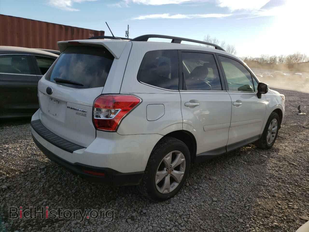 2014 SUBARU FORESTER - VIN: JF2SJAMC6EH512646 - Photo 3