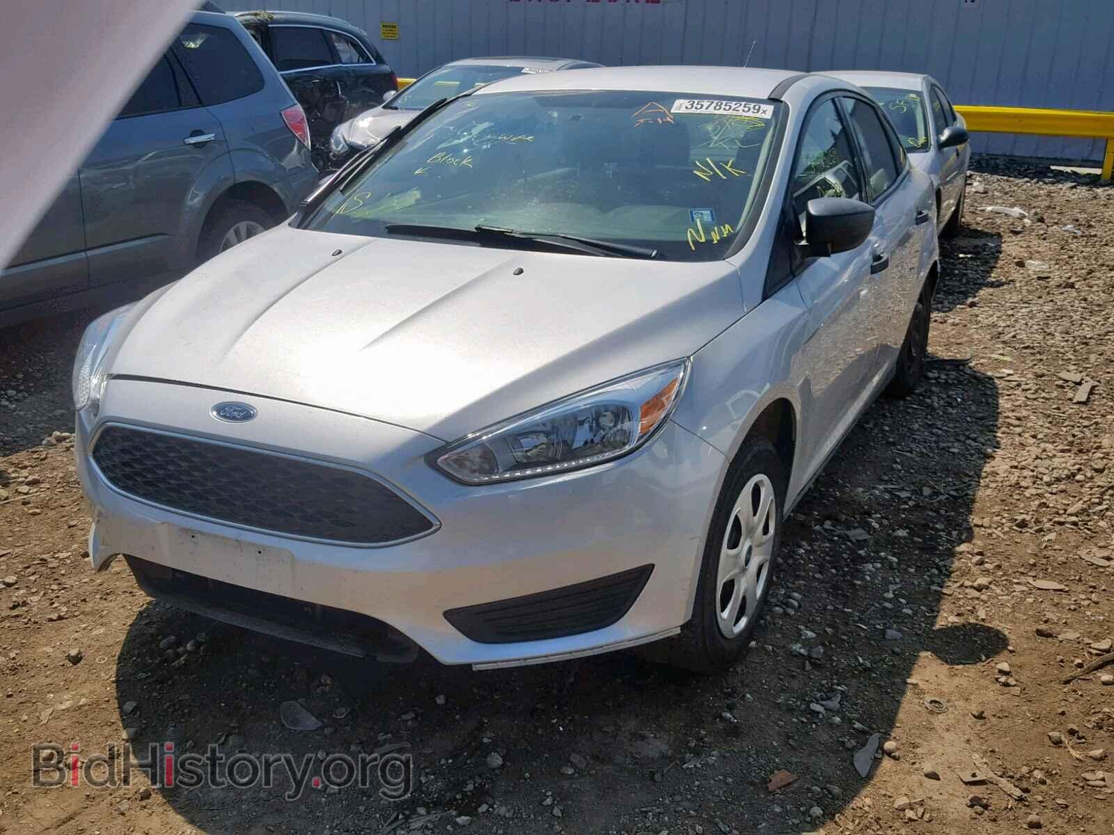 2015 FORD FOCUS - VIN: 1FADP3E29FL375083 - Фото 2