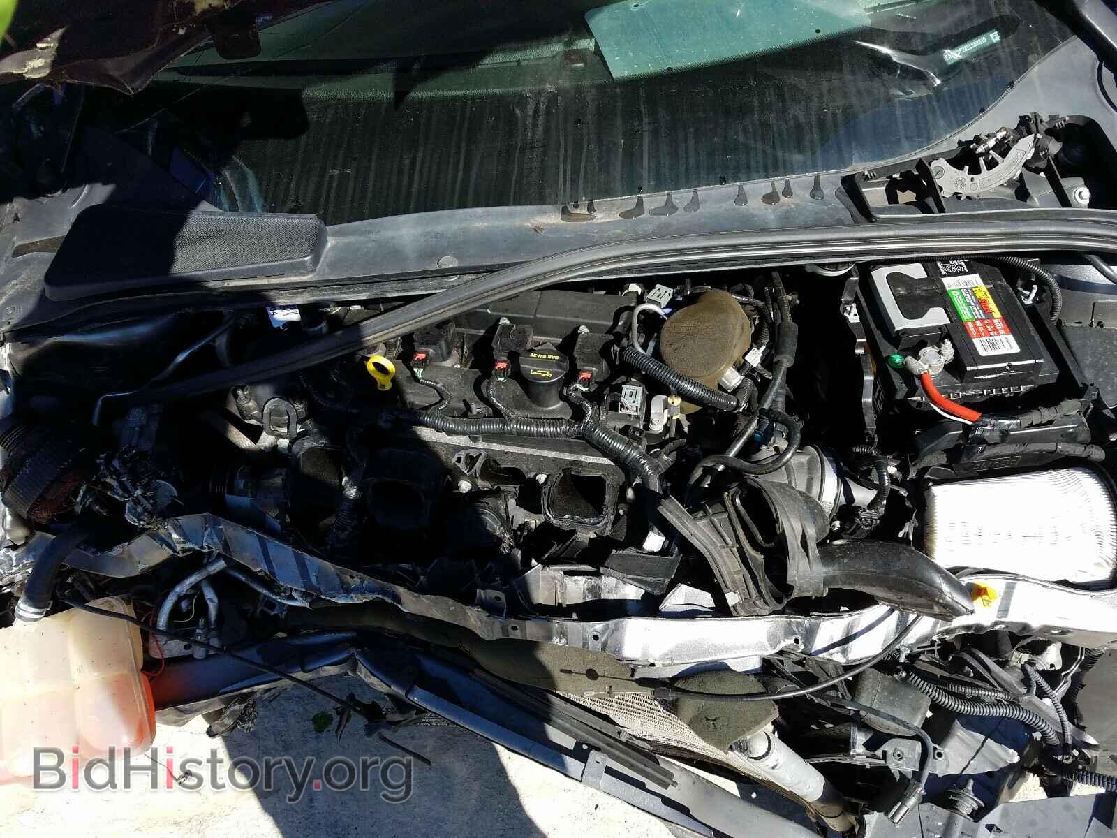 2014 FORD FOCUS - VIN: 1FADP3F28EL353315 - Фото 7