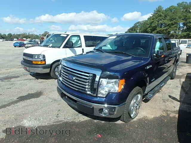 2012 FORD F150 - VIN: 1FTFW1CT2CFB45210 - Фото 2