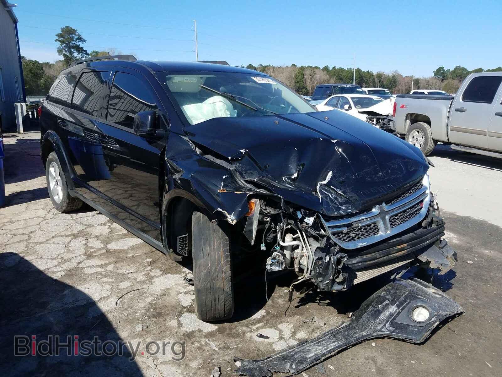 Photo 3C4PDCBB4CT361614 - DODGE JOURNEY 2012