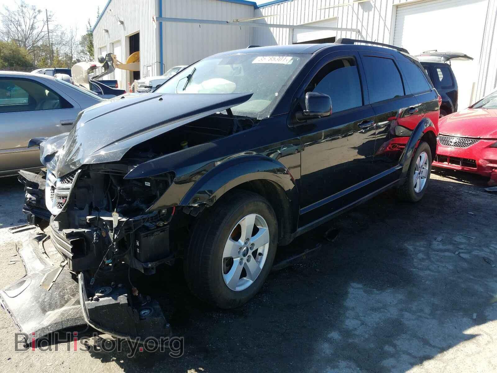 2012 DODGE JOURNEY - VIN: 3C4PDCBB4CT361614 - Photo 2