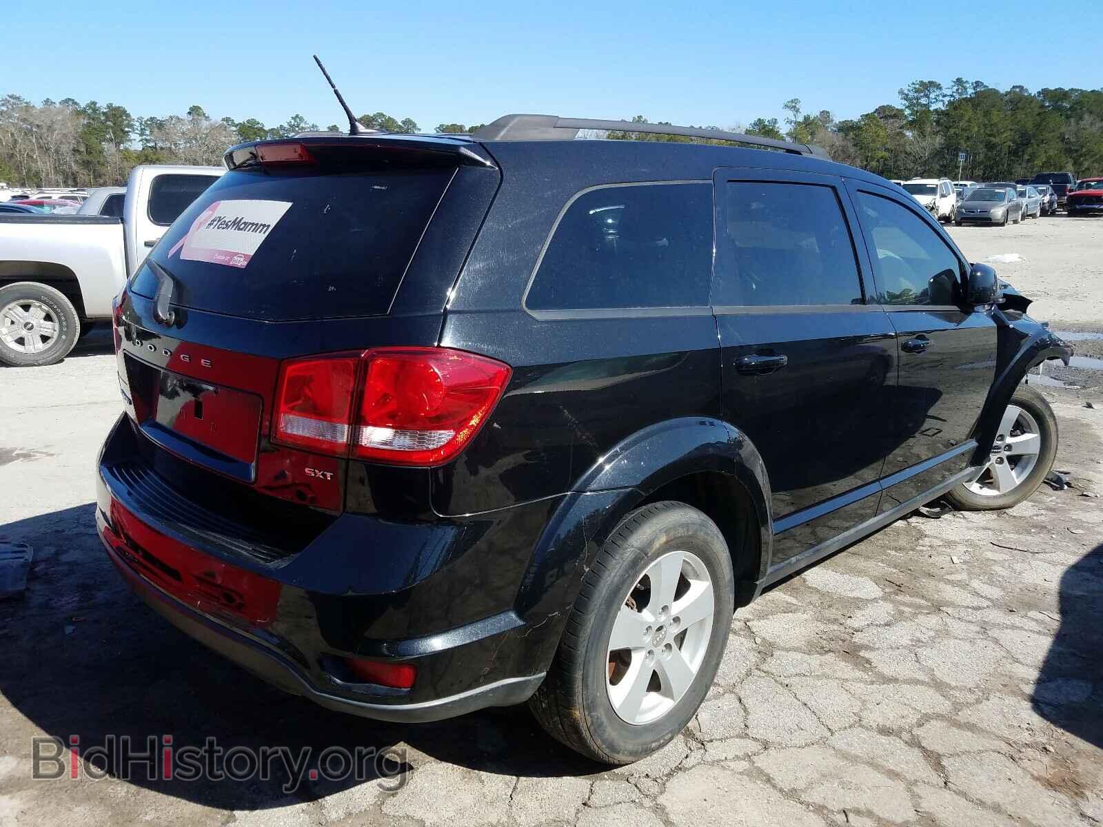 2012 DODGE JOURNEY - VIN: 3C4PDCBB4CT361614 - Photo 4