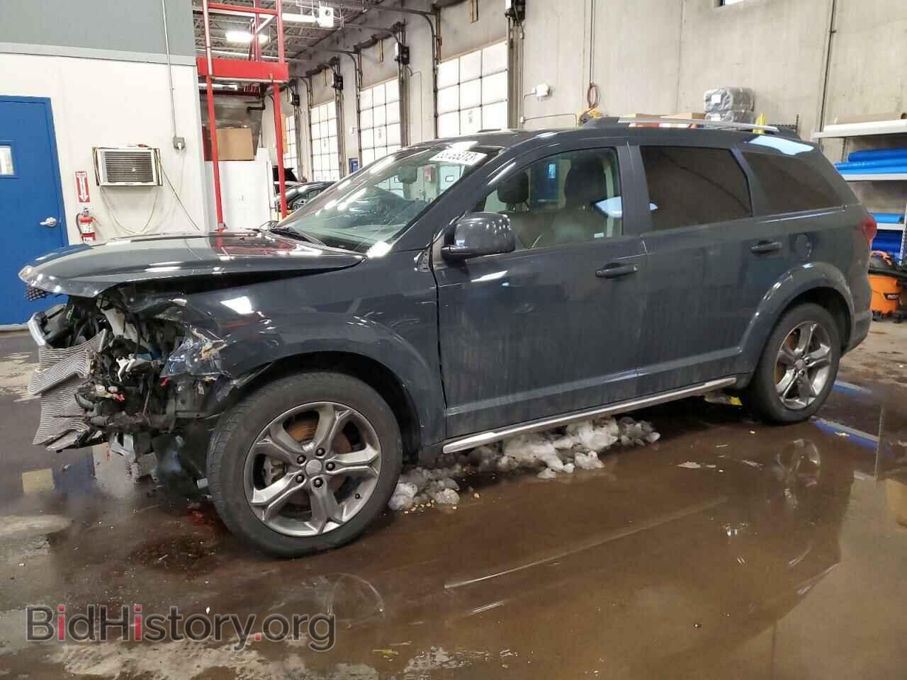 Photo 3C4PDDGG1HT578927 - DODGE JOURNEY 2017