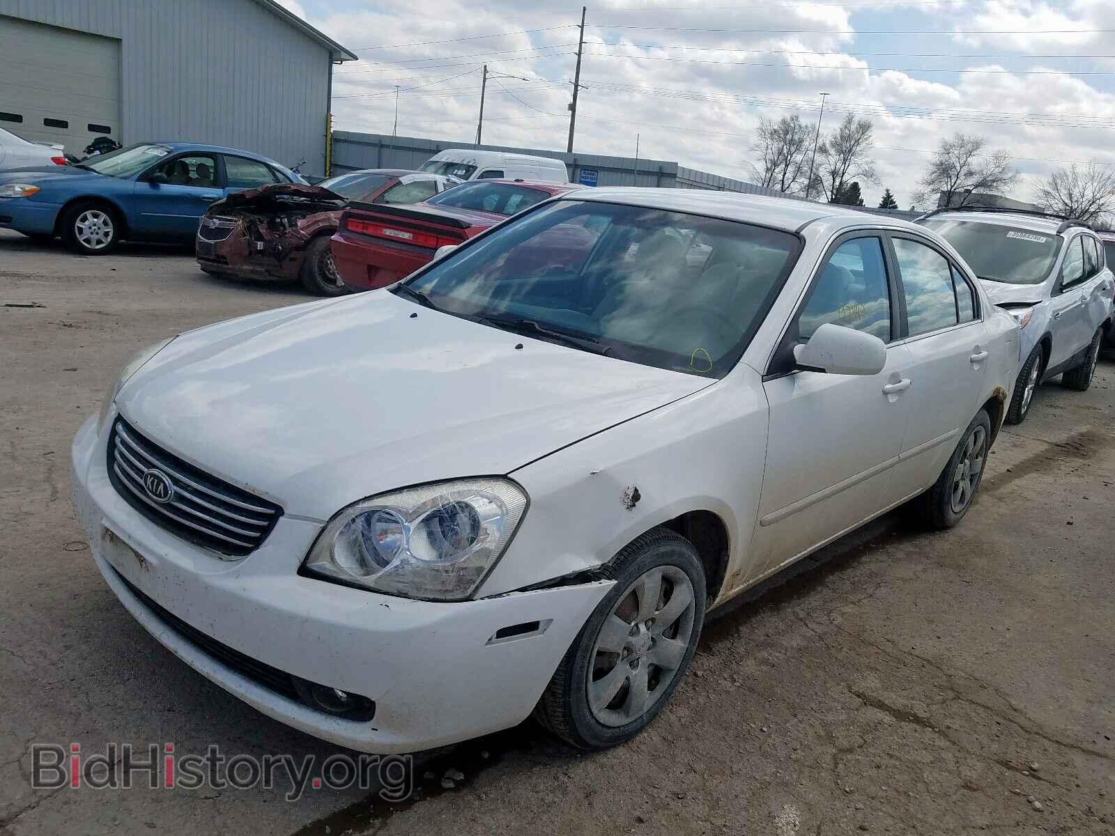 2006 KIA OPTIMA - VIN: KNAGE123265053546 - Фото 2