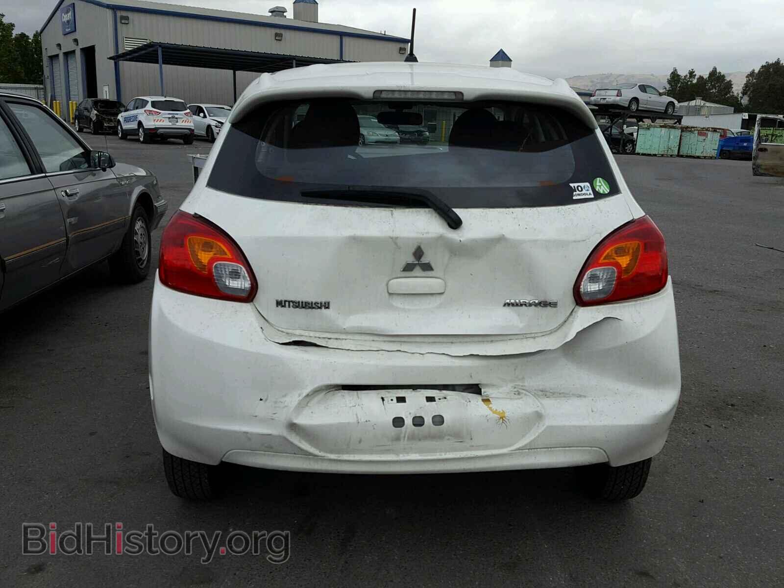2015 MITSUBISHI MIRAGE - VIN: ML32A3HJ9FH045519 - Фото 9