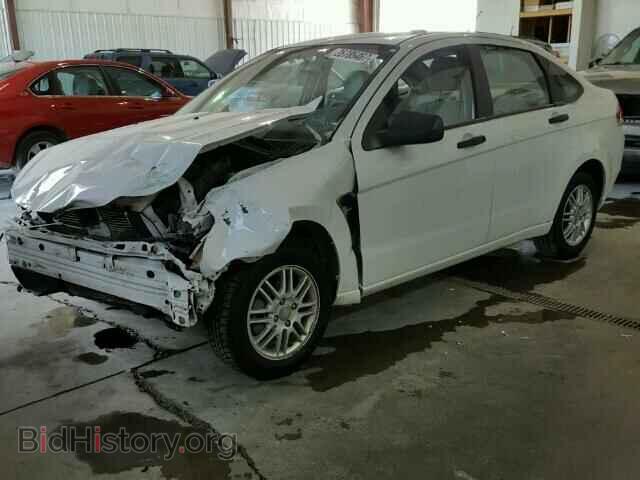 2008 FORD FOCUS - VIN: 1FAHP35N88W128084 - Фото 2