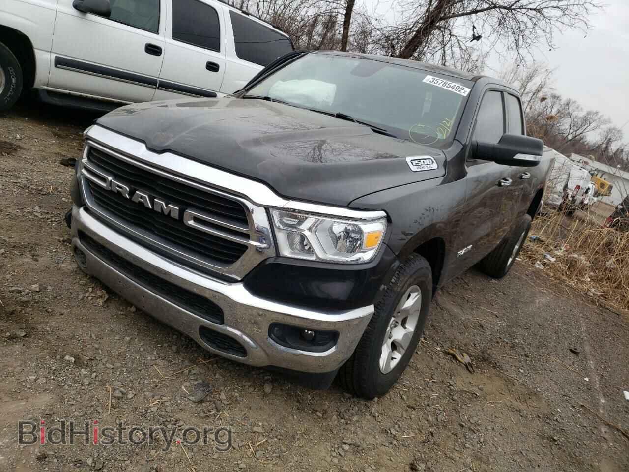 2019 RAM 1500 - VIN: 1C6SRFBT2KN658697 - Фото 2