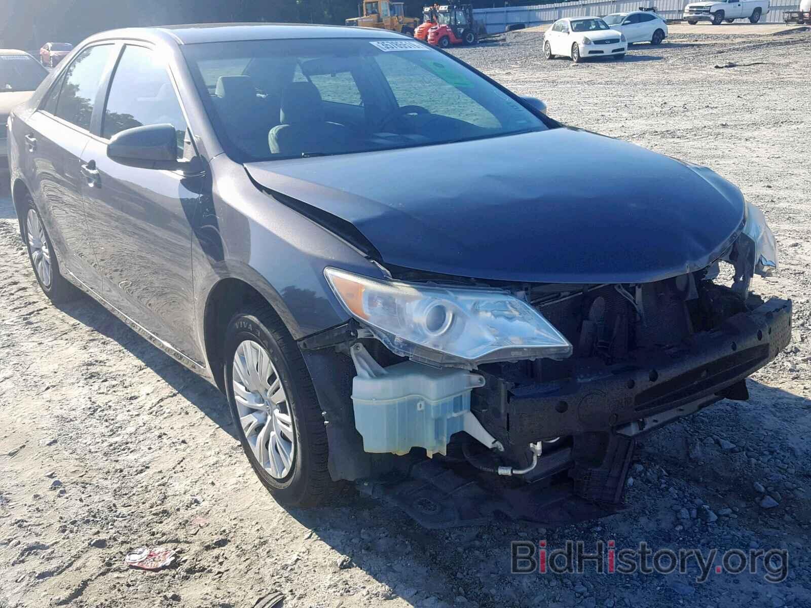 Photo 4T4BF1FK0CR183694 - TOYOTA CAMRY BASE 2012