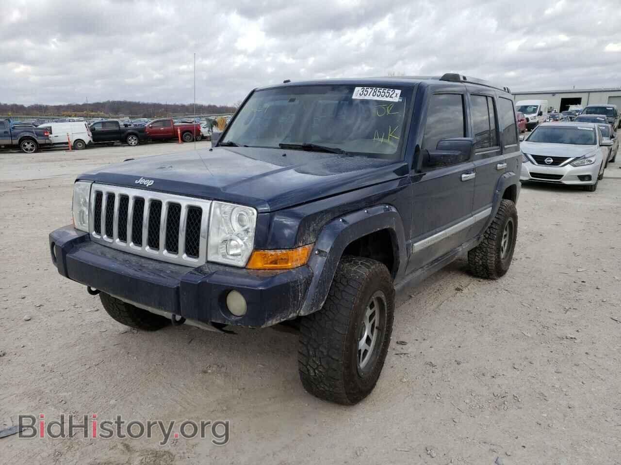 2009 JEEP COMMANDER - VIN: 1J8HG68T19C528859 - Фото 2