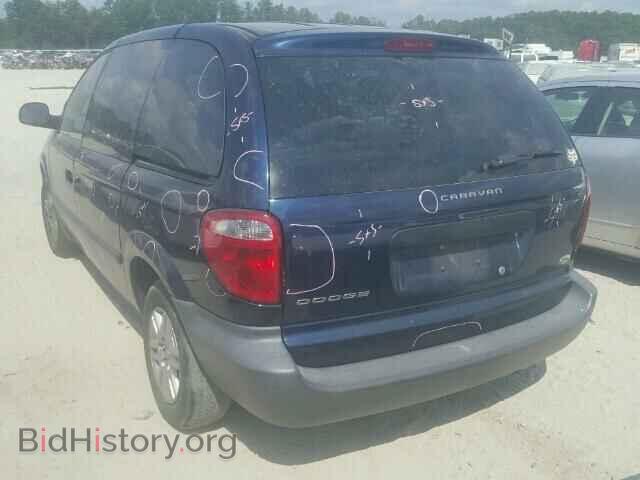 2005 DODGE CARAVAN - VIN: 1D8GP25R25B303064 - Фото 3