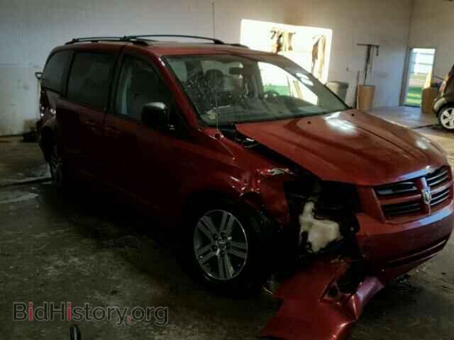 Photo 2D4RN4DE3AR160776 - DODGE CARAVAN 2010