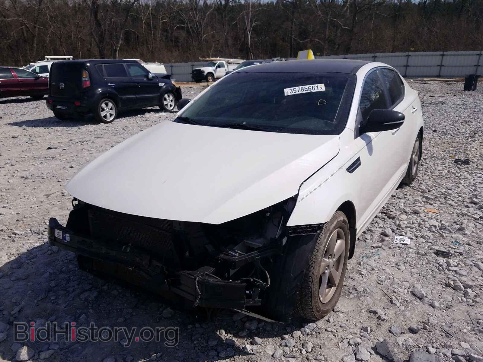 2015 KIA OPTIMA - VIN: 5XXGM4A78FG501568 - Фото 2