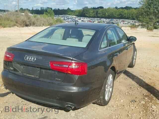 2015 AUDI A6 - VIN: WAUGFAFC3FN002807 - Фото 4